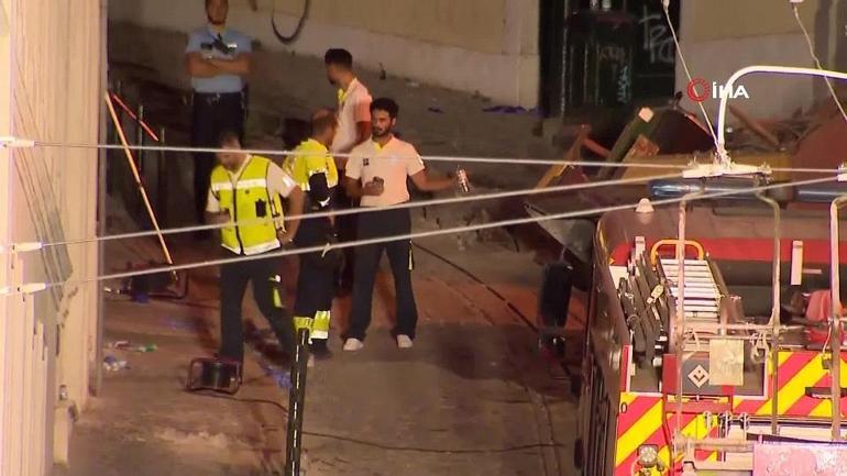 Portekizde tramvay kazası: 16 ölü
