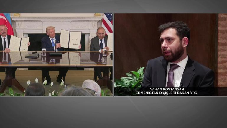 Ermenistan Dışişleri Bakan Yardımcısı CNN TÜRK’e konuştu: İran’daki savaş Ermenistan’ı nasıl etkiledi