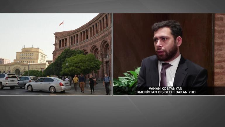Ermenistan Dışişleri Bakan Yardımcısı CNN TÜRK’e konuştu: İran’daki savaş Ermenistan’ı nasıl etkiledi